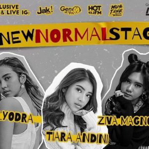 New Normal Stage : Terpesona Dengan Ketiga Talenta Muda Ini